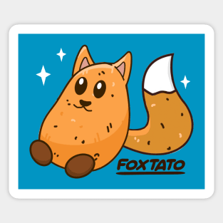 Foxtato Sticker